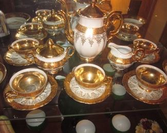 Gold Tea Service