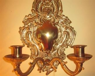 Brass Wall Decor