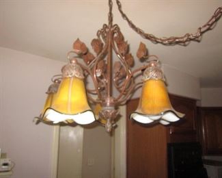 Hanging Murano Glass Lighting