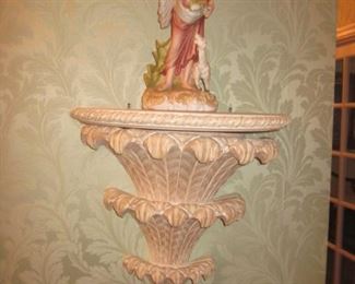 Ornate Wall Decor/Shelving