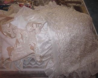 Lace/Linens and more