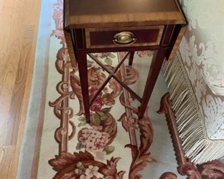 Pair of Sherrill Pembroke tables (with 2 drop leaves)