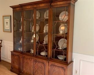 Vintage china cabinet