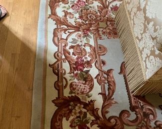 9.5x13.5 wool woven rug