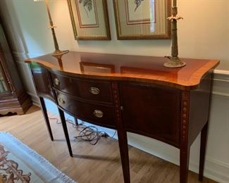 Ethan Allen cherry wood buffet