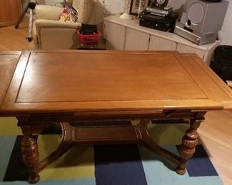Dining Room table- Oak Jacobean Extension