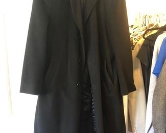 Men’s Saks Fifth Avenue wool coat