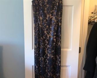 Tadashi Shoji evening gown - just gorgeous 