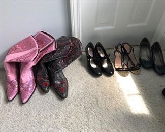 Women’s shoes and boots