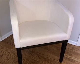 Restoration Hardware upholstered chairs - 4 total!