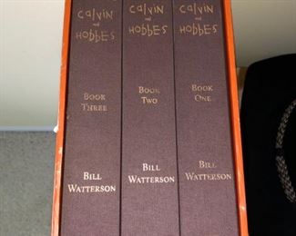Book set of Calvin and Hobbes