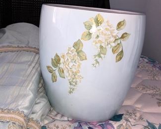 Matching garbage can!