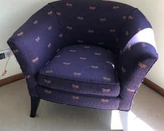 Upholstered chairs....