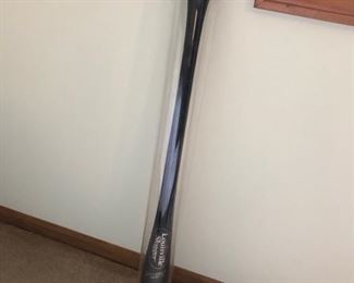 Ray Durham White Sox baseball bat