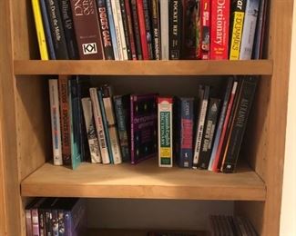Books and DVD’s.....