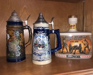 Beer steins