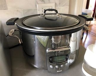 Large crock pot