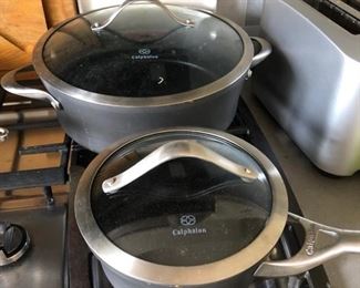 Calphalon pots