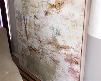 Helen O’Leary “Flutter” original oil painting