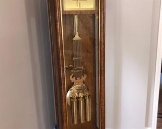 Sligh grandfather clock