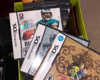 Nintendo games