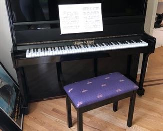 Sangler & Sohne upright piano