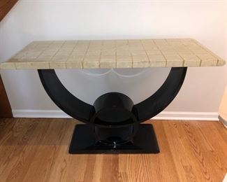 Console table/entry table