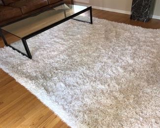 Plush rug - 7’ x 9'