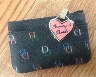Dooney & Bourke change purse