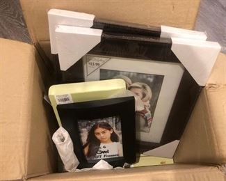 Picture frames - all new!