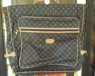 Faux Louis Vuitton travel bag