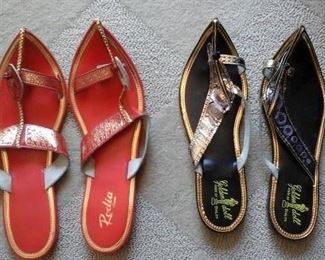 Egyptian style shoes