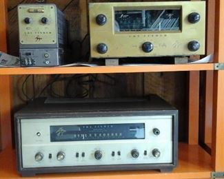 The Fisher model 80 - A Z  The Fisher series Eighty phonograph and tape equalizer, The Fisher model 500 - B wide - band fm multiplex receiver
