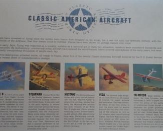 Classic American Aircraft prints