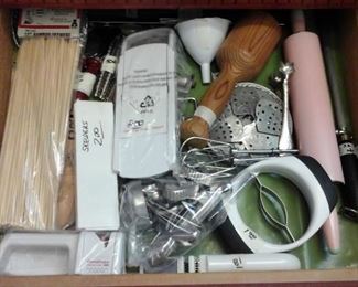 kitchen utensils