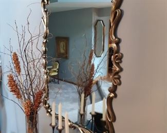 Baroque mirror