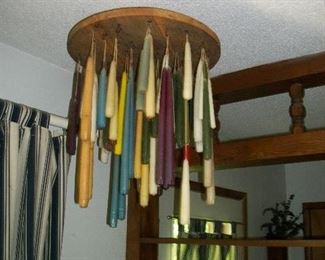 Hanging Candle Display