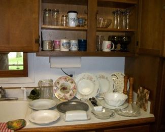 Kitchen Items, Dishes