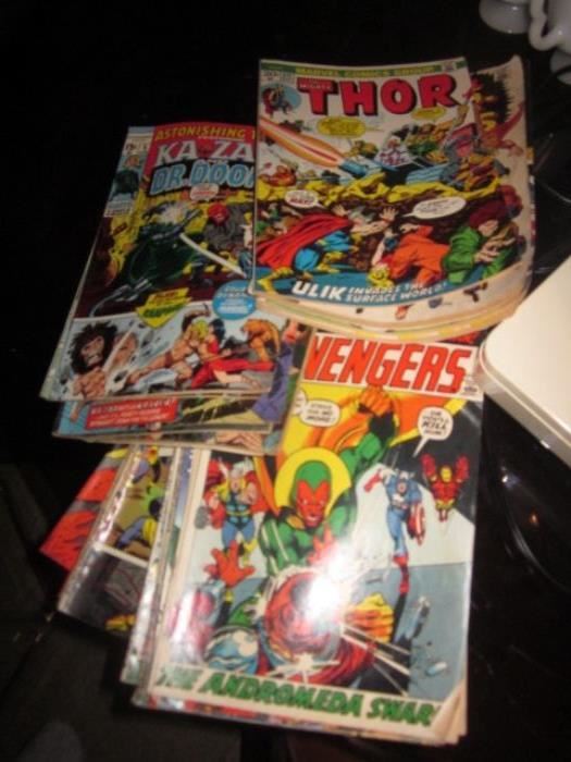 Comic Book Madness 1960's, 70's & 80's