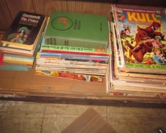 Comic Book Madness 1960's, 70's & 80's