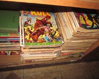 Comic Book Madness 1960's, 70's & 80's