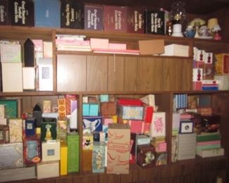Avon Lady ~ Tons of Avon Vintage Treasures