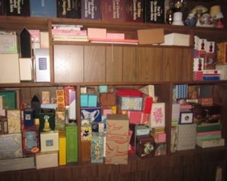 Avon Lady ~ Tons of Avon Vintage Treasures