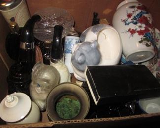 Avon Lady ~ Tons of Avon Vintage Treasures
