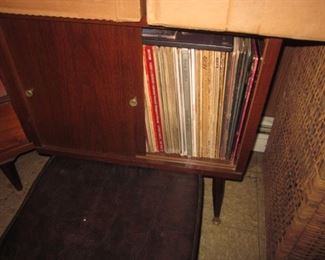 Albums/45's