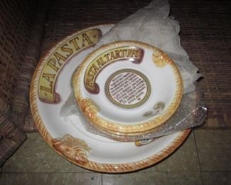 Casafina Italian Dish Set