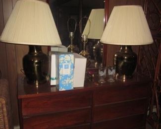 Johnson Carper Mid-Century Modern Bedroom Suite Fashion Trend ~ Lighting to choose From