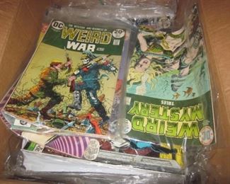 Comic Book Madness 1960's, 70's & 80's