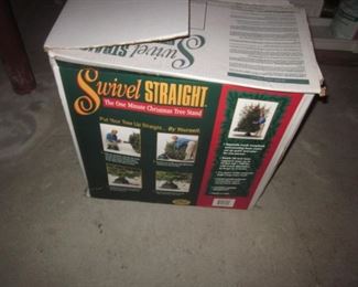 Swivel Christmas Tree Stand