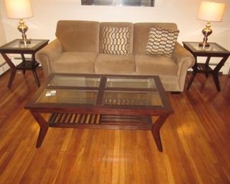 Gently Used R & F Living Room Suite